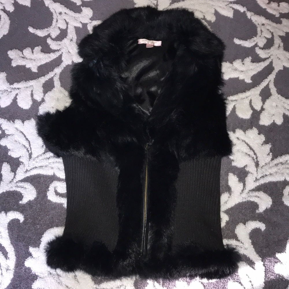 Black vest